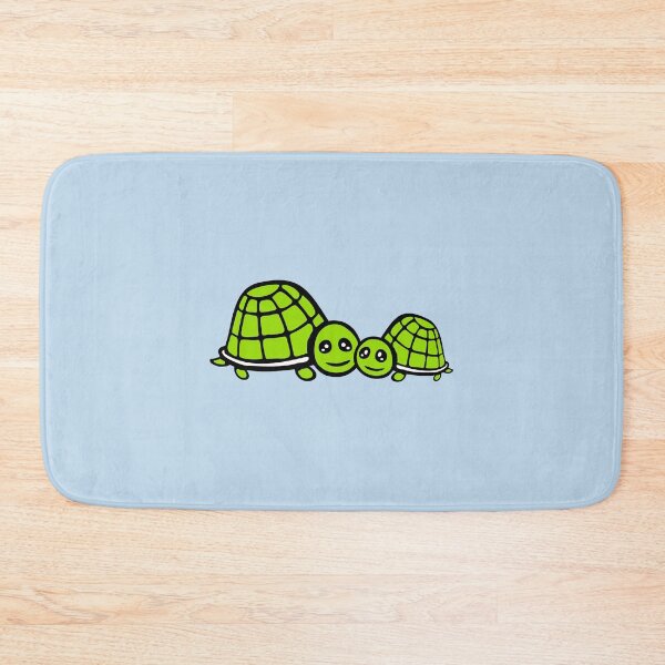 Item preview, 2 Turtle Family Two Child Father Mother Dad Mom designed and sold by shirt-o-mat.