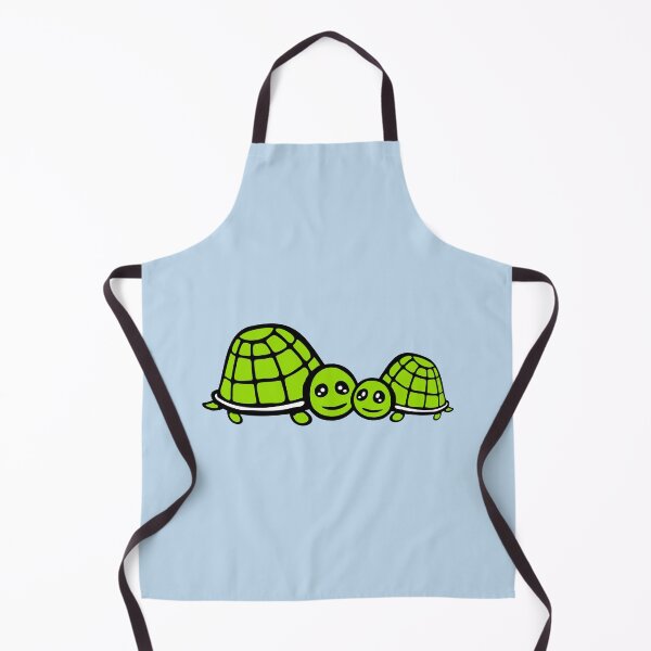 Item preview, 2 Turtle Family Two Child Father Mother Dad Mom designed and sold by shirt-o-mat.