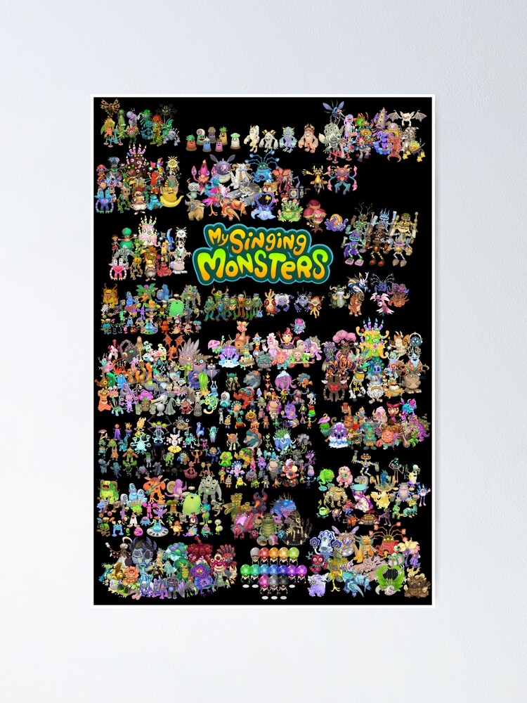 My Singing Monsters All Monsters 