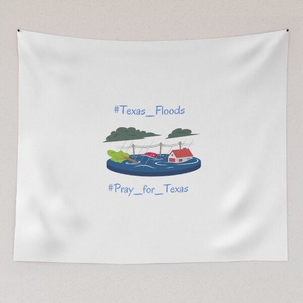 Item preview, Texas Floods  - Pray for Texas designed and sold by Doc500Club.