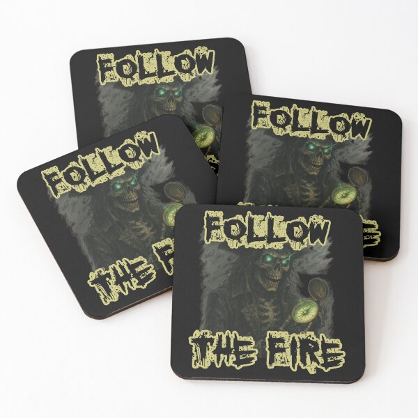 Item preview, Follow the Fire (English) designed and sold by II IRONSKULLS II.