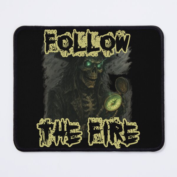 Item preview, Follow the Fire (English) designed and sold by II IRONSKULLS II.