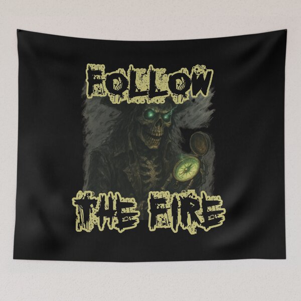 Item preview, Follow the Fire (English) designed and sold by II IRONSKULLS II.