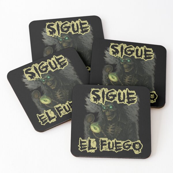 Item preview, Follow the fire (Spanish) designed and sold by II IRONSKULLS II.