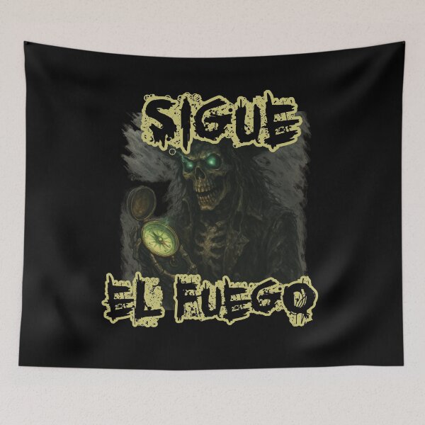 Item preview, Follow the fire (Spanish) designed and sold by II IRONSKULLS II.