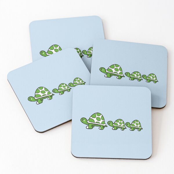 Item preview, 3 Turtle Family Two Child Father Mother Dad Mom designed and sold by shirt-o-mat.
