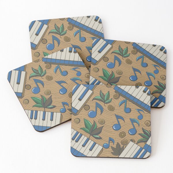 Item preview, Musical Forest Harmony Comes Alive with Nature’s Rhythm designed and sold by ART ATTACK ZONE.