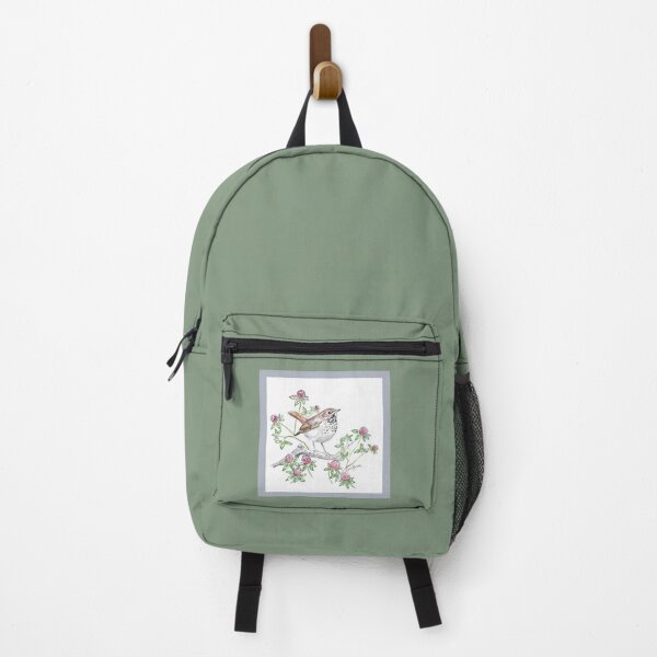 Item preview, Vermont - state bird and flower designed and sold by Annie Mason Art.