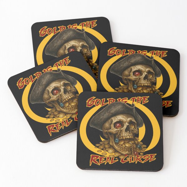 Item preview, Cursed Treasure (English) designed and sold by II IRONSKULLS II.