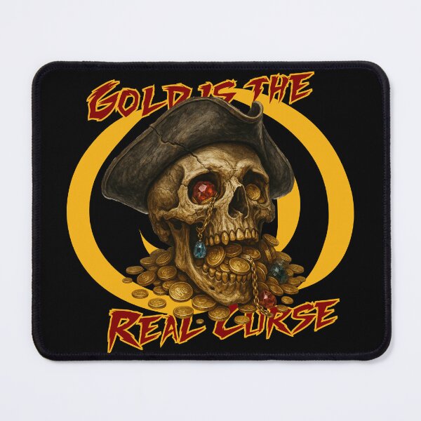 Item preview, Cursed Treasure (English) designed and sold by II IRONSKULLS II.