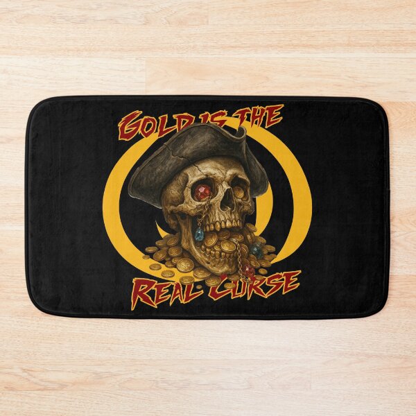 Item preview, Cursed Treasure (English) designed and sold by II IRONSKULLS II.