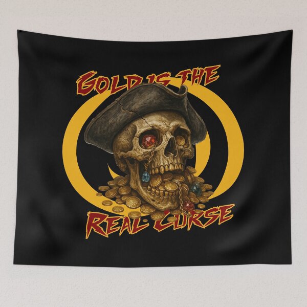 Item preview, Cursed Treasure (English) designed and sold by II IRONSKULLS II.