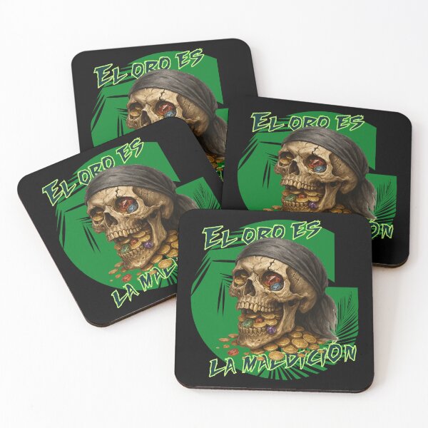 Item preview, Cursed Treasure (Spanish) designed and sold by II IRONSKULLS II.