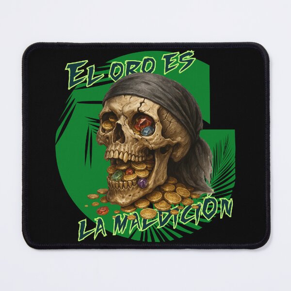 Item preview, Cursed Treasure (Spanish) designed and sold by II IRONSKULLS II.