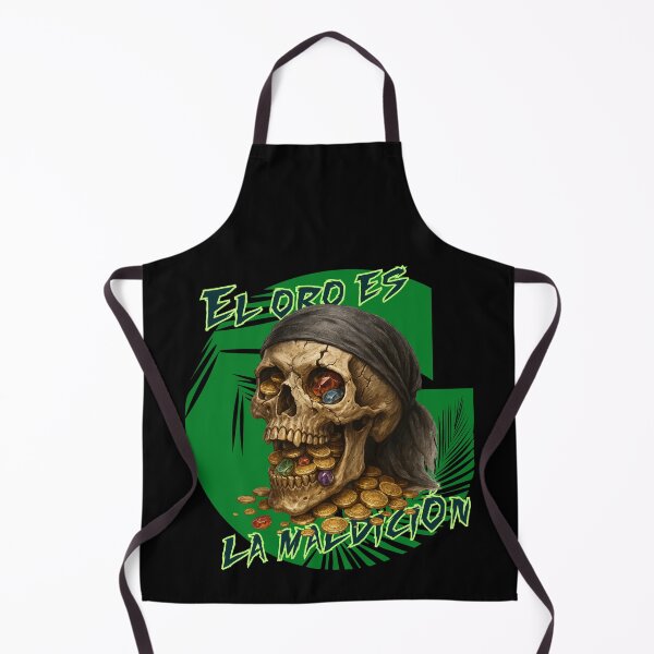 Item preview, Cursed Treasure (Spanish) designed and sold by II IRONSKULLS II.