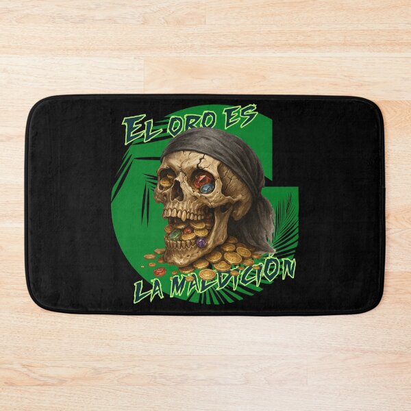 Item preview, Cursed Treasure (Spanish) designed and sold by II IRONSKULLS II.