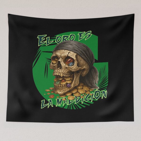 Item preview, Cursed Treasure (Spanish) designed and sold by II IRONSKULLS II.