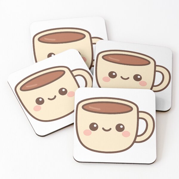 Item preview, Kawaii Coffee Cup designed and sold by Doostod.