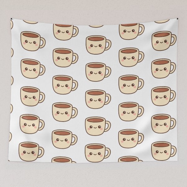 Item preview, Kawaii Coffee Cup designed and sold by Doostod.