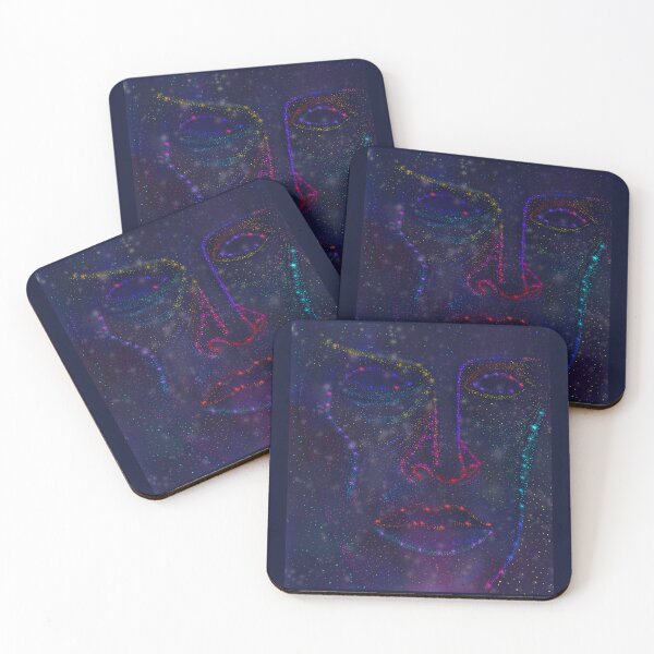 Item preview, Cosmic Face designed and sold by dandeelionart.