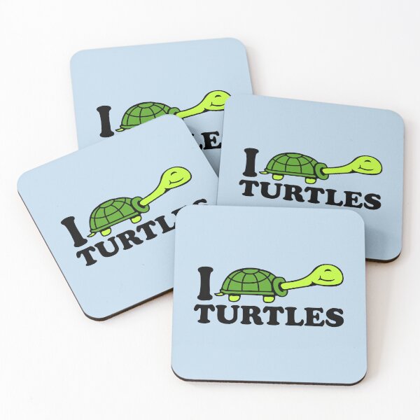 Item preview, I Love Turtle Tortoise Lover Heart Symbol Logo Comic designed and sold by shirt-o-mat.