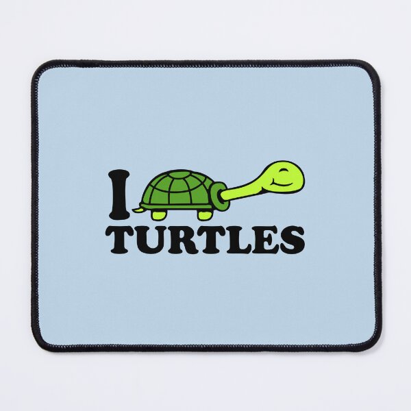 Item preview, I Love Turtle Tortoise Lover Heart Symbol Logo Comic designed and sold by shirt-o-mat.
