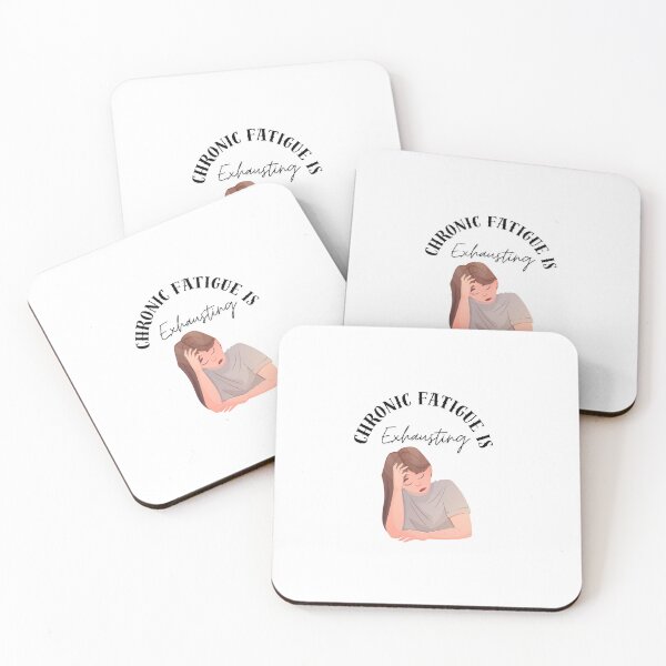 Item preview, Chronic Fatigue is Exhausting designed and sold by LadyAce's.