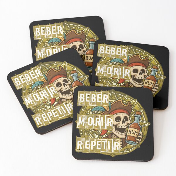Item preview, Rum Robber (Spanish) designed and sold by II IRONSKULLS II.
