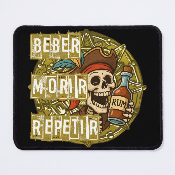 Item preview, Rum Robber (Spanish) designed and sold by II IRONSKULLS II.