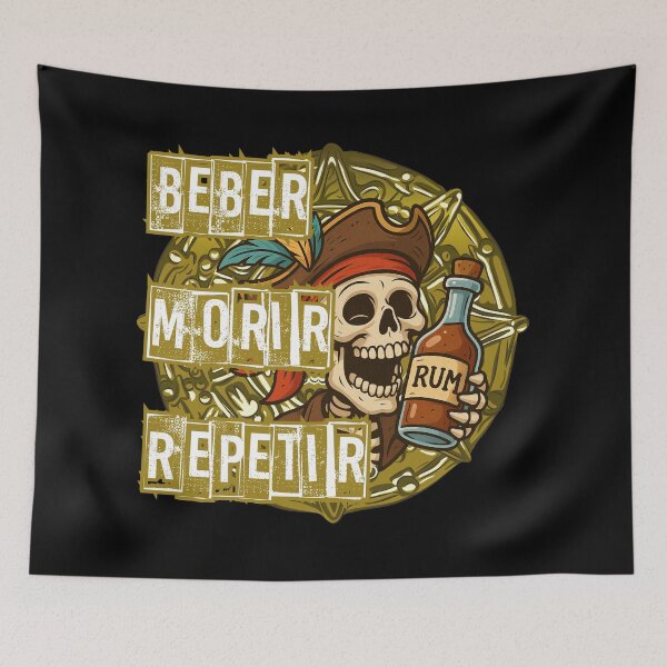 Item preview, Rum Robber (Spanish) designed and sold by II IRONSKULLS II.