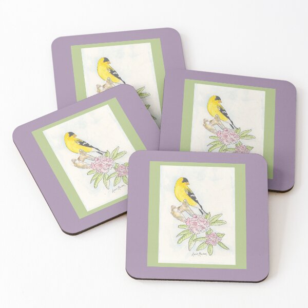 Item preview, Washington - state bird and flower designed and sold by Annie Mason Art.