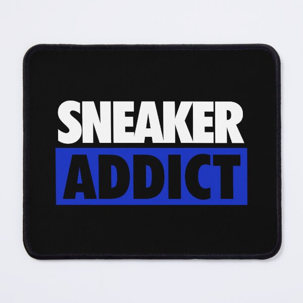 Item preview, Sneaker Addict White blue designed and sold by Tee4Daily.