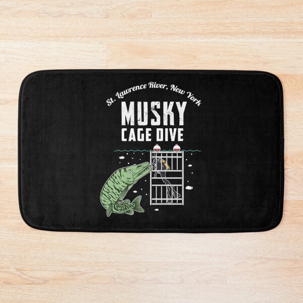 Item preview, Musky Cage Dive designed and sold by twHistory.