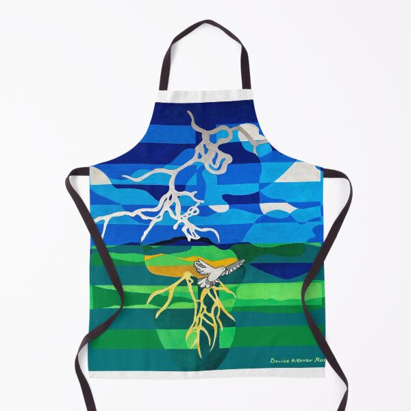 Item preview, Hexagram 62: Xiăo Guò (Small Traverses) designed and sold by Denise Weaver Ross.