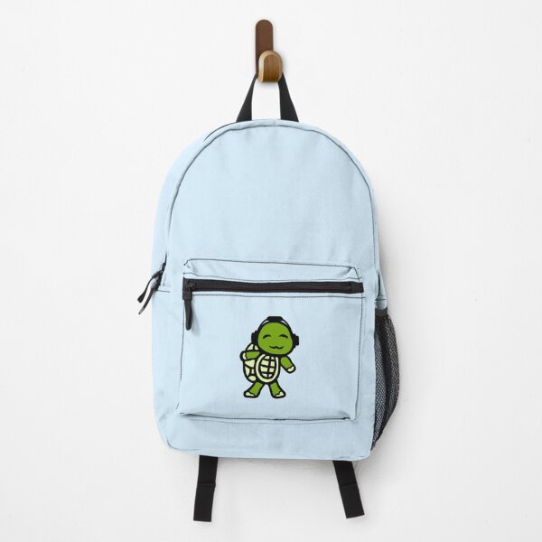 Item preview, Happy Turtle Music Listening Headphones Smiles Cute designed and sold by shirt-o-mat.