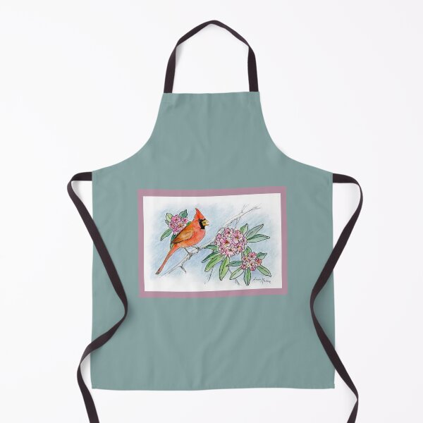 Item preview, West Virginia - state bird and flower designed and sold by Annie Mason Art.