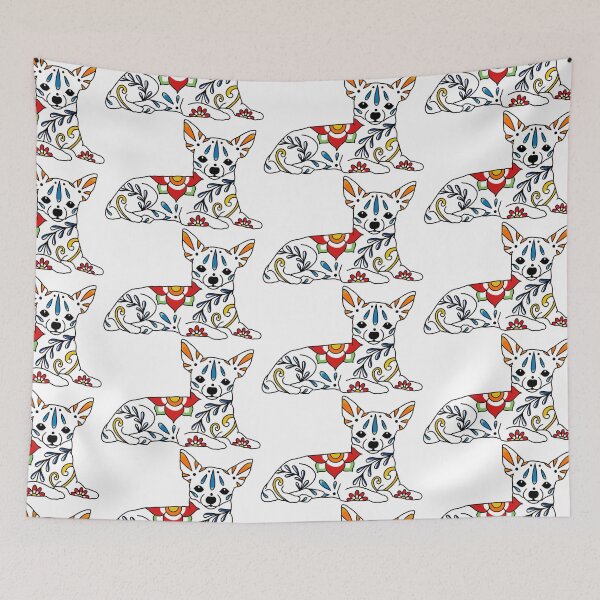 Item preview, Tattoo Talavera Chihuahua designed and sold by gabbynrodriguez.