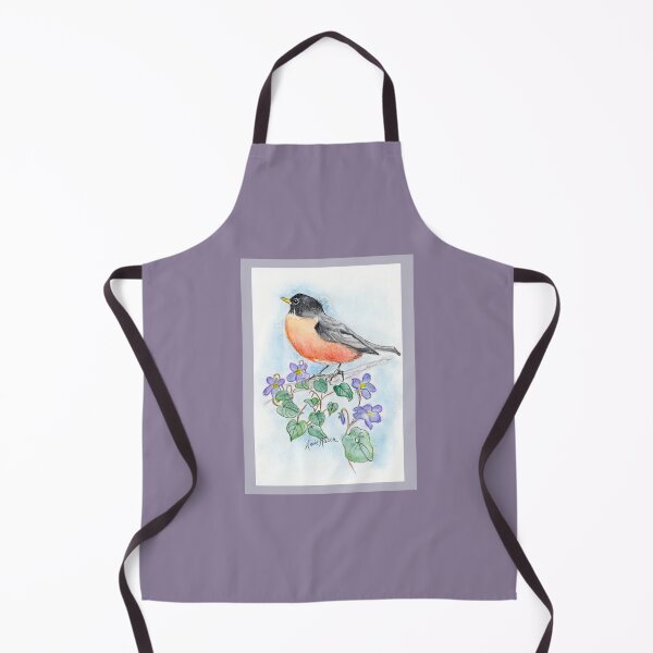 Item preview, Wisconsin - state bird and flower designed and sold by Annie Mason Art.