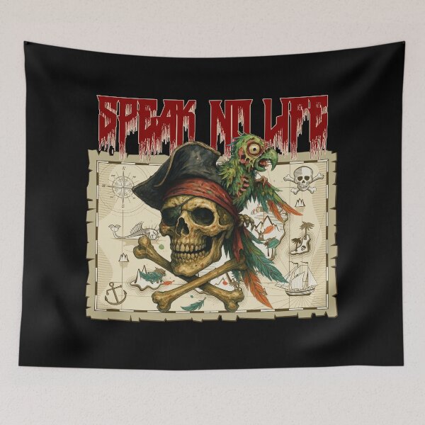Item preview, The Parrot of the Damned (English) designed and sold by II IRONSKULLS II.