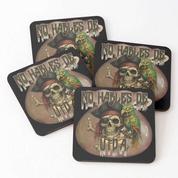 Item preview, The Parrot of the Damned (Spanish) designed and sold by II IRONSKULLS II.