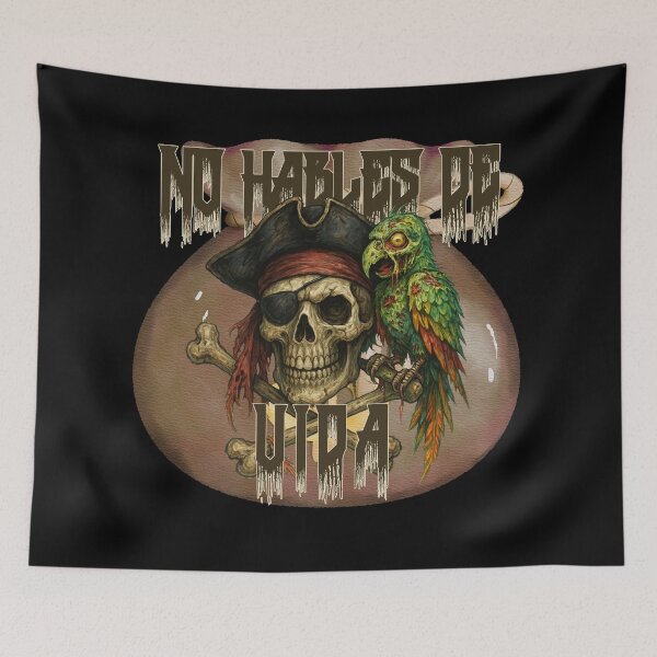 Item preview, The Parrot of the Damned (Spanish) designed and sold by II IRONSKULLS II.