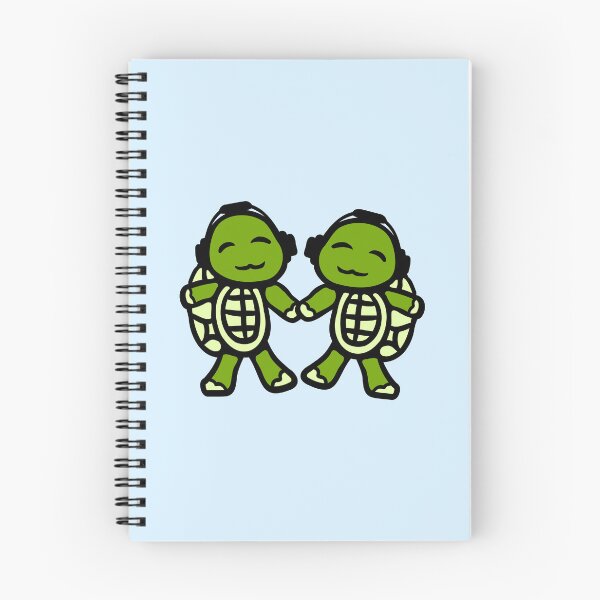Item preview, 2 Happy Turtle Music Listening Headphones Smiles Team designed and sold by shirt-o-mat.