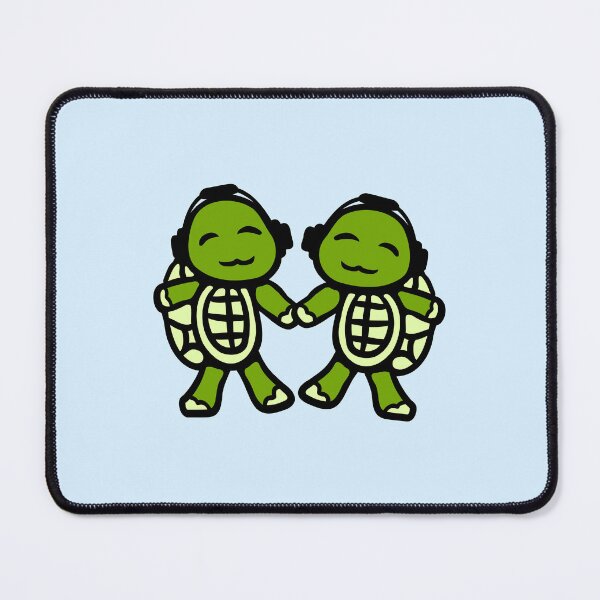Item preview, 2 Happy Turtle Music Listening Headphones Smiles Team designed and sold by shirt-o-mat.