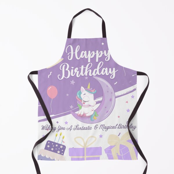 Item preview, Happy Birthday, Unicorn, Balloon, Gift Box designed and sold by Gift Glow.