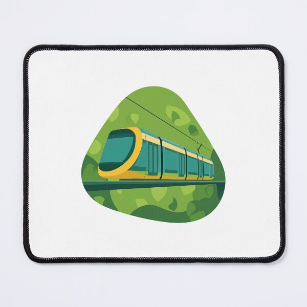 Item preview, Light Rail Are Zero Emission Vehicles designed and sold by FWLKIT.