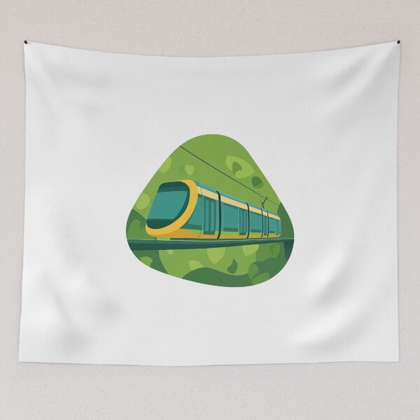 Item preview, Light Rail Are Zero Emission Vehicles designed and sold by FWLKIT.