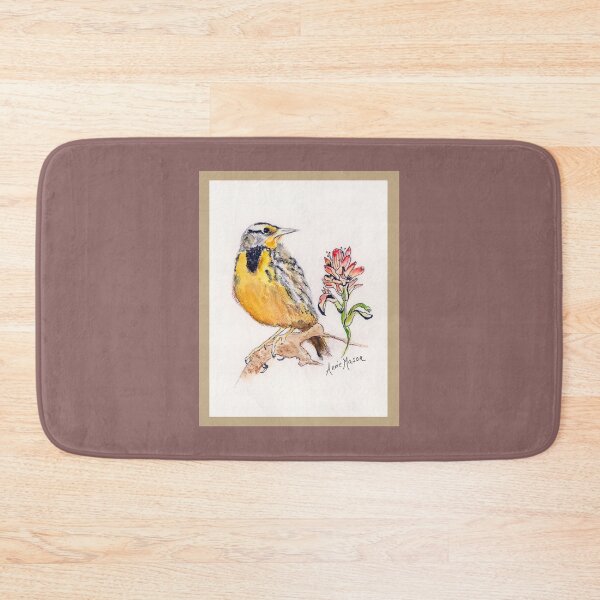 Item preview, Wyoming - state bird and flower designed and sold by Annie Mason Art.