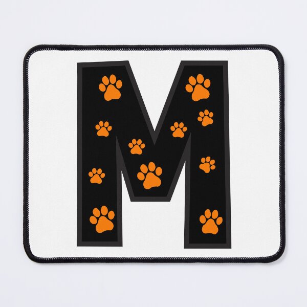 Item preview, Paw print alphabet designed and sold by broadwaygirl142.