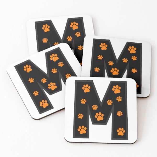 Item preview, Paw print alphabet designed and sold by broadwaygirl142.