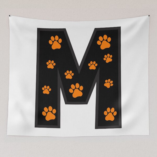 Item preview, Paw print alphabet designed and sold by broadwaygirl142.